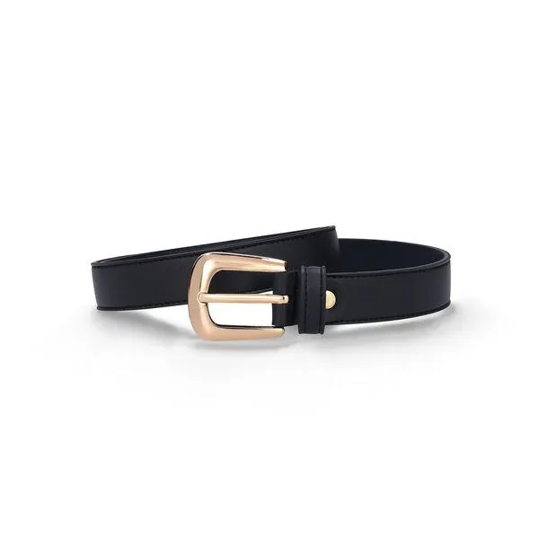 Nae Vegan Shoes Nae Vegan Shoes NAE | Belt Garriga - Desserto® Kaktus-Veganmaterial, Black, – Produktbild 1 von 2