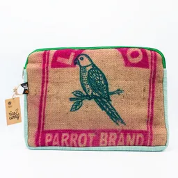 Rice&Carry Rice&Carry Tablettasche Cover 10'' aus Jute – Produktbild 1 von 1