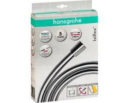 Hansgrohe Hansgrohe Waschbeckenbrause Isiflex Brauseschlauch 160cm chrom – Produktbild 1 von 1