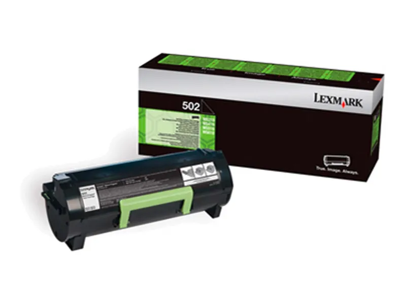 Lexmark Lexmark Toner 50F2000 schwarz – Produktbild 1 von 1