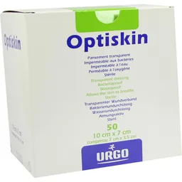 Urgo OPTISKIN Pflaster 100x70 mm 50 St Pflaster – Produktbild 1 von 1