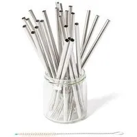 ECO Brotbox ECO Brotbox ECO Strohhalme – Short (25 Stk.) – Produktbild 1 von 1