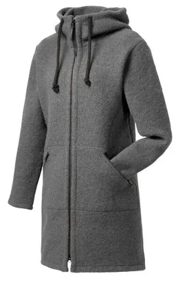 Mufflon Mufflon Damen Walk-Mantel Carla Schurwolle W300 – Produktbild 1 von 1
