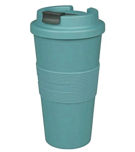 Zuperzozial Zuperzozial Coffee to-go Becher, Blau, – Produktbild 1 von 4