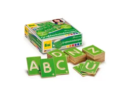 Erzi Lernspiel Großbuchstaben 15,2x17x4,9cm – Produktbild 1 von 1