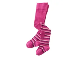 grödo Baby Strumpfhose orchidee-geringelt Gr.00 – Produktbild 1 von 1