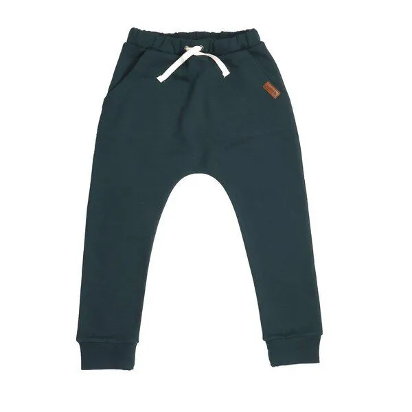 Walkiddy Jogginghose Grün aus GOTS-zertifizierter Bio-Baumwolle – Walkiddy – Produktbild 1 von 1