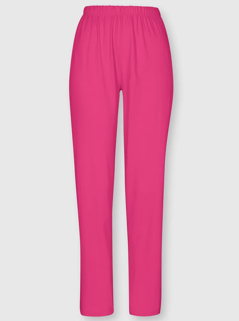 wäschepur Schlafanzug-Hose fuchsia, Fuchsia, – Produktbild 2 von 2