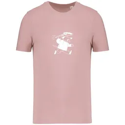 Greenspired Greenspired Basic Bio T-Shirt Pizzadog Nr. 4 ( 155g/m² XXS - 5 XL – Produktbild 1 von 1
