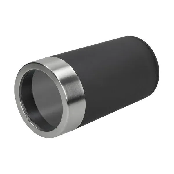 elasto elasto Flaschenkühler "Ono" mit Edelstahlrand, Schwarz, – Produktbild 3 von 7