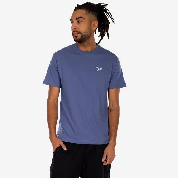 Iriedaily Iriedaily Chestflag Tee, Dove blue (blau), – Produktbild 2 von 3