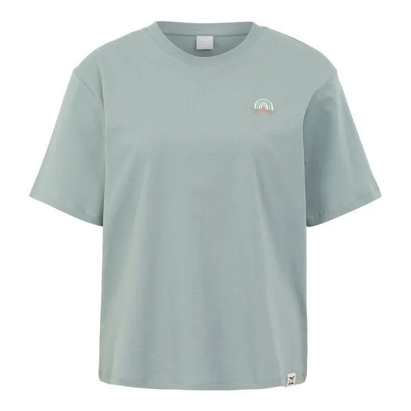 Iriedaily Iriedaily Skate Heart Tee, Dark slate (blau), – Produktbild 1 von 3