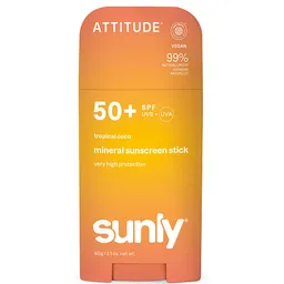 Attitude Attitude Sunly Sonnenschutzstift LSF50 für Gesicht & Körper - Kokos – Produktbild 1 von 1