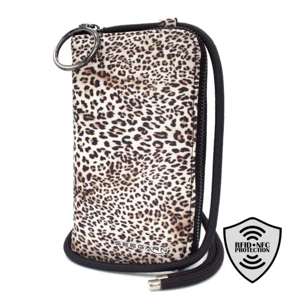 Seegarn Seegarn-Täschle / 2in1 Handy-Tasche und Geldbeutel (MB38), K3 - kordel schwarz, – Produktbild 1 von 5