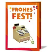 OxfamUnverpackt OxfamUnverpackt Spenden-Geschenk "Existenzgründung für Frauen" (Weihnachtskarte mit Magnet) – Produktbild 1 von 1