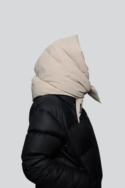 New Orchard New Orchard Winter Vegan Capuche, Beige, – Produktbild 2 von 4