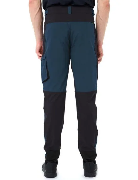 Vaude VAUDE Hosen Men's Qimsa Pants, Dark sea/black, – Produktbild 1 von 5