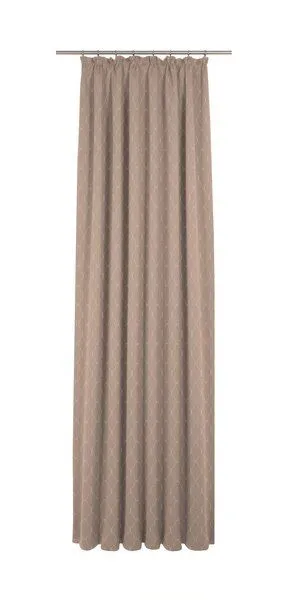 Nature by Adam Nature by Adam Vorhang aus 100% Bio-Baumwolle - Made in Germany - Indian Cortezada, Beige, – Produktbild 2 von 7