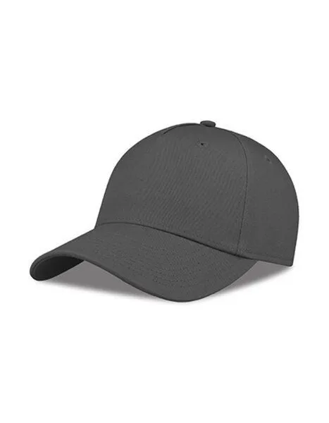 Atlantis Headwear Atlantis Headwear Damen / Herren Cap in 17 verschiedenen Farben, Dunkelgrau, – Produktbild 1 von 3