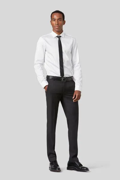 Meyer MEYER Super 110, Natural Stretch, Navy, – Produktbild 4 von 4