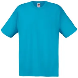 Fruit Of The Loom Fruit of the Loom Cotton Classics-16.1082 T-Shirt Gr. 2XL azure-blue – Produktbild 1 von 1