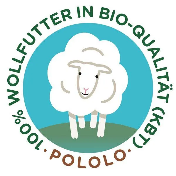 Pololo Pololo Wolleinlegesohlen aus 100% zertifizierter Wolle (organic, kontrolliert biologische Tierhaltung), Größen 20 - 34 – Produktbild 4 von 4