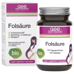 GSE Folsäure-Tabletten – Produktbild 2 von 2