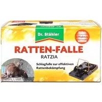Silberkraft Silberkraft Rattenfalle Ratzia: Schlagfalle zur effektiven Rattenbekämpfung im Innen- und Außenbereich – Produktbild 1 von 1