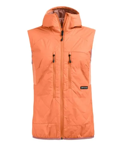 Ortovox Ortovox Venet Swisswool 60 Vest, Orange, – Produktbild 1 von 1