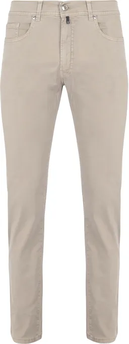 Pierre Cardin Pierre Cardin Hose Lyon Tapered Greige - Größe W 33 - L 32 – Produktbild 1 von 1