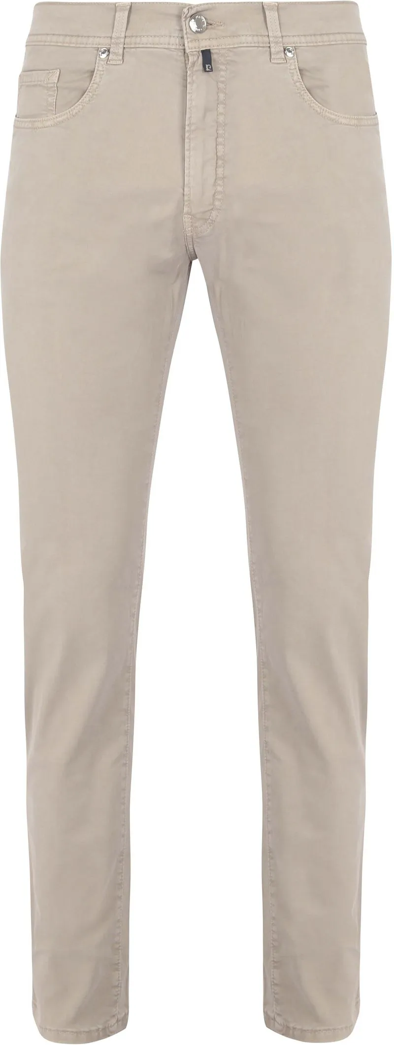 Pierre Cardin Pierre Cardin Hose Lyon Tapered Greige - Größe W 36 - L 32, Grau, – Produktbild 1 von 5
