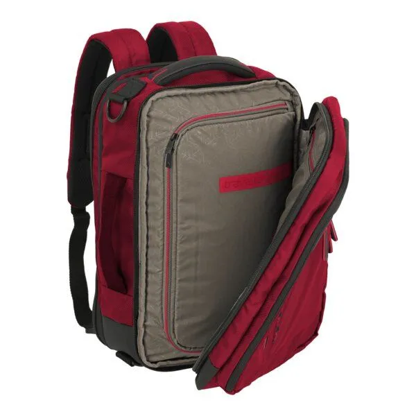 Travelite Travelite Crosslite Kombi-Rucksack S, Rot, – Produktbild 4 von 4