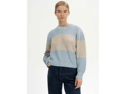 MELA MELA Rippstrick Pullover Style ADAH STRIPES aus 100% Bio-Baumwolle – Produktbild 1 von 1