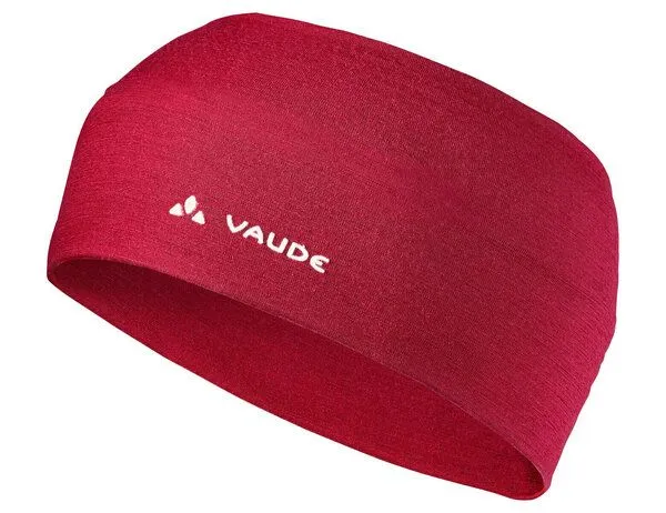 Vaude VAUDE Accessories Cassons Merino Headband, Bordeaux, – Produktbild 1 von 2