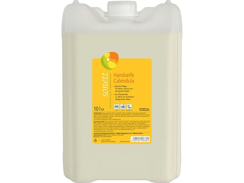 Sonett Sonett Handseife "Calendula", Nachfüllung, 10 l – Produktbild 1 von 1