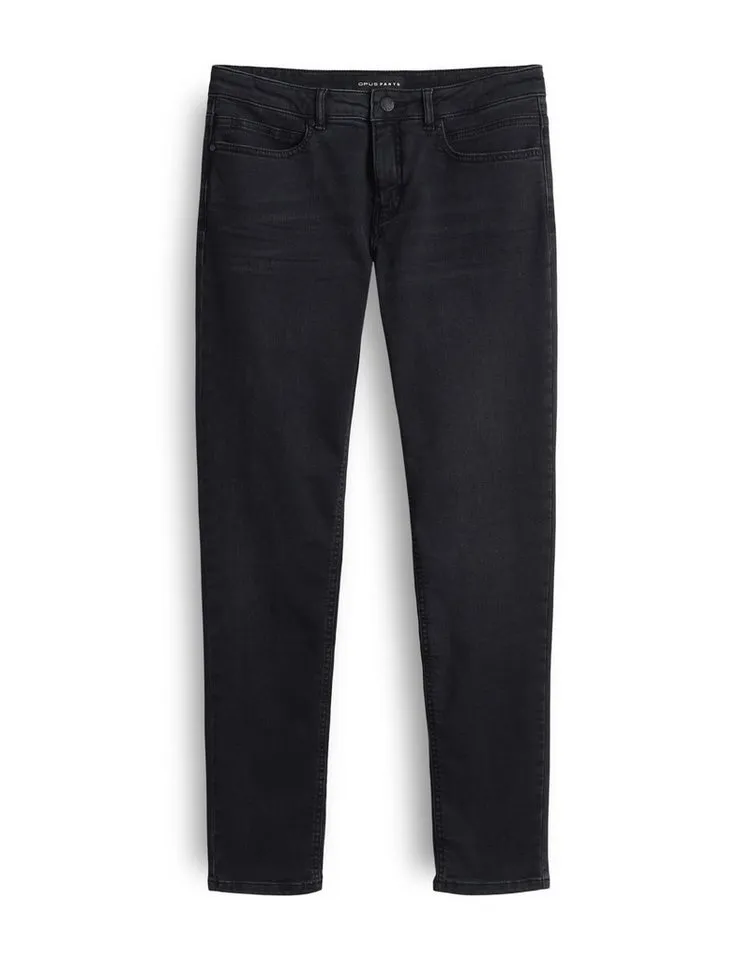 OPUS PANTS Skinny-fit-Jeans ENJA EASE mit Powerstretch Low Rise Ankle, BCI Cotton, Zip-Fly – Produktbild 2 von 5