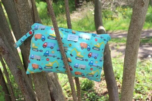 Allerlei Windeln Allerlei Windeln Wollwetbag, Baustelle, – Produktbild 2 von 3