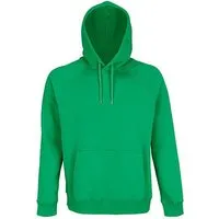 Sol s Sol's Unisex Stellar Pullover Hoodie mit Kapuze Kapuzenpullover Hoody, Spring green, – Produktbild 1 von 1