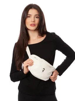 FellHerz Bauchtasche Dancing Queen natural white – Produktbild 1 von 1