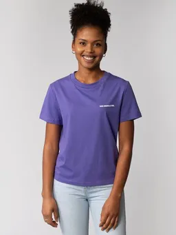 watapparel watapparel T-Shirt Frauen Sag niemals nie – Produktbild 1 von 1