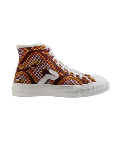PANAFRICA PANAFRICA Atlas - African Fair Trade Sneaker, Congrès (braun), – Produktbild 1 von 4