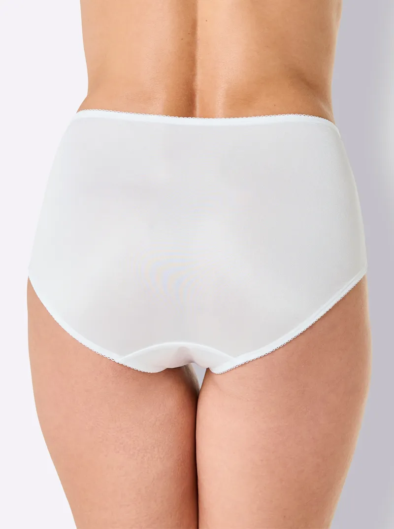 wäschepur Taillenslip weiß, Weiß, – Produktbild 1 von 2