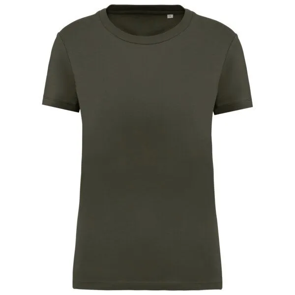 Greenspired Greenspired Umweltfreundliches Damen-T-Shirt 155g/m² XS - XXL, Khaki, – Produktbild 1 von 1