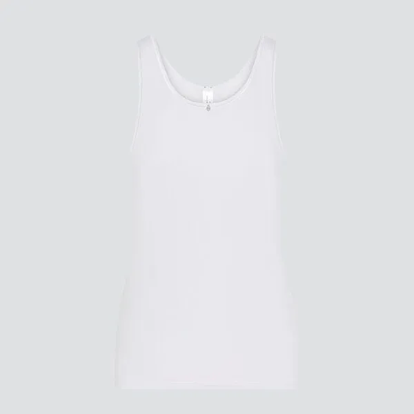 comazo comazo Unterhemd aus Modal / Elasthan, Weiss, – Produktbild 4 von 4