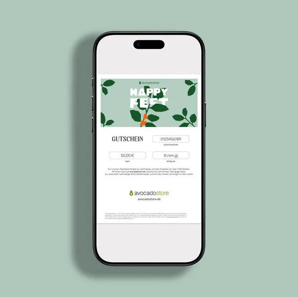 Avocado Store Avocado Store Wunschbetrag Gutschein ab 10€ Happy Fest Zweig – Produktbild 4 von 4
