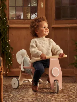 Vertbaudet Vertbaudet Kinder Dreirad mit Puppensitz – Produktbild 1 von 1