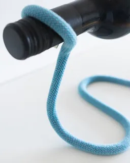 soulseil soulseil Wein-/ Bücherständer 2 in 1, Seil – Produktbild 1 von 1
