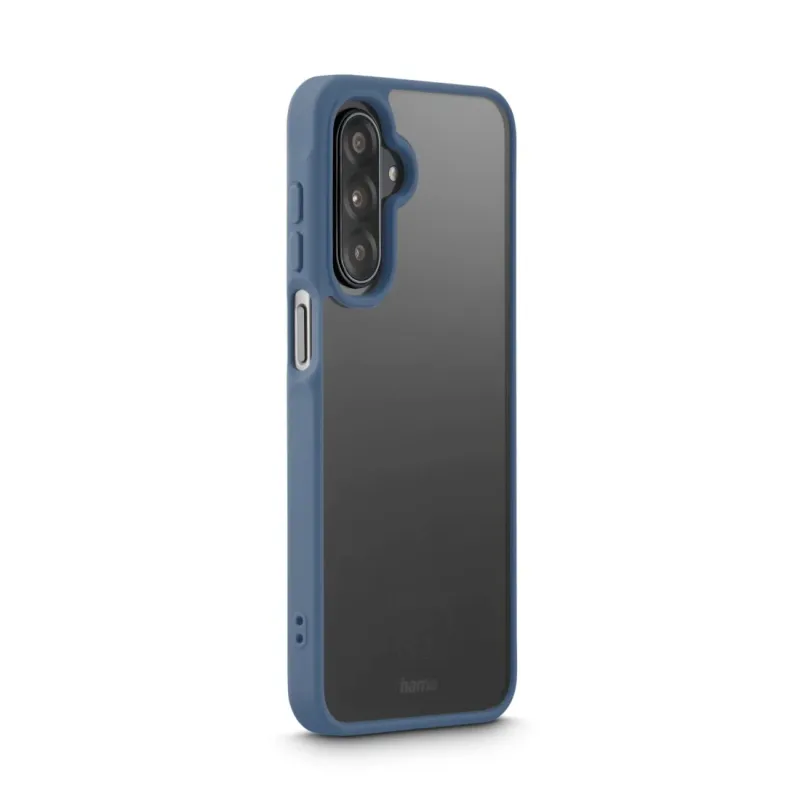 Hama Hama Handyhülle "Frame Protect" für Samsung Galaxy A17, durchsichtig, Blau, – Produktbild 4 von 6