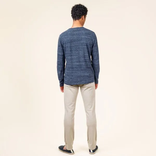 Living Crafts Living Crafts Langarm-Shirt - SOA, Midnight (blau), – Produktbild 3 von 4