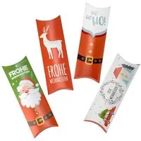 Fines Papeterie Fines Papeterie Kissenverpackungen im 4er Set XMAS – Produktbild 1 von 1